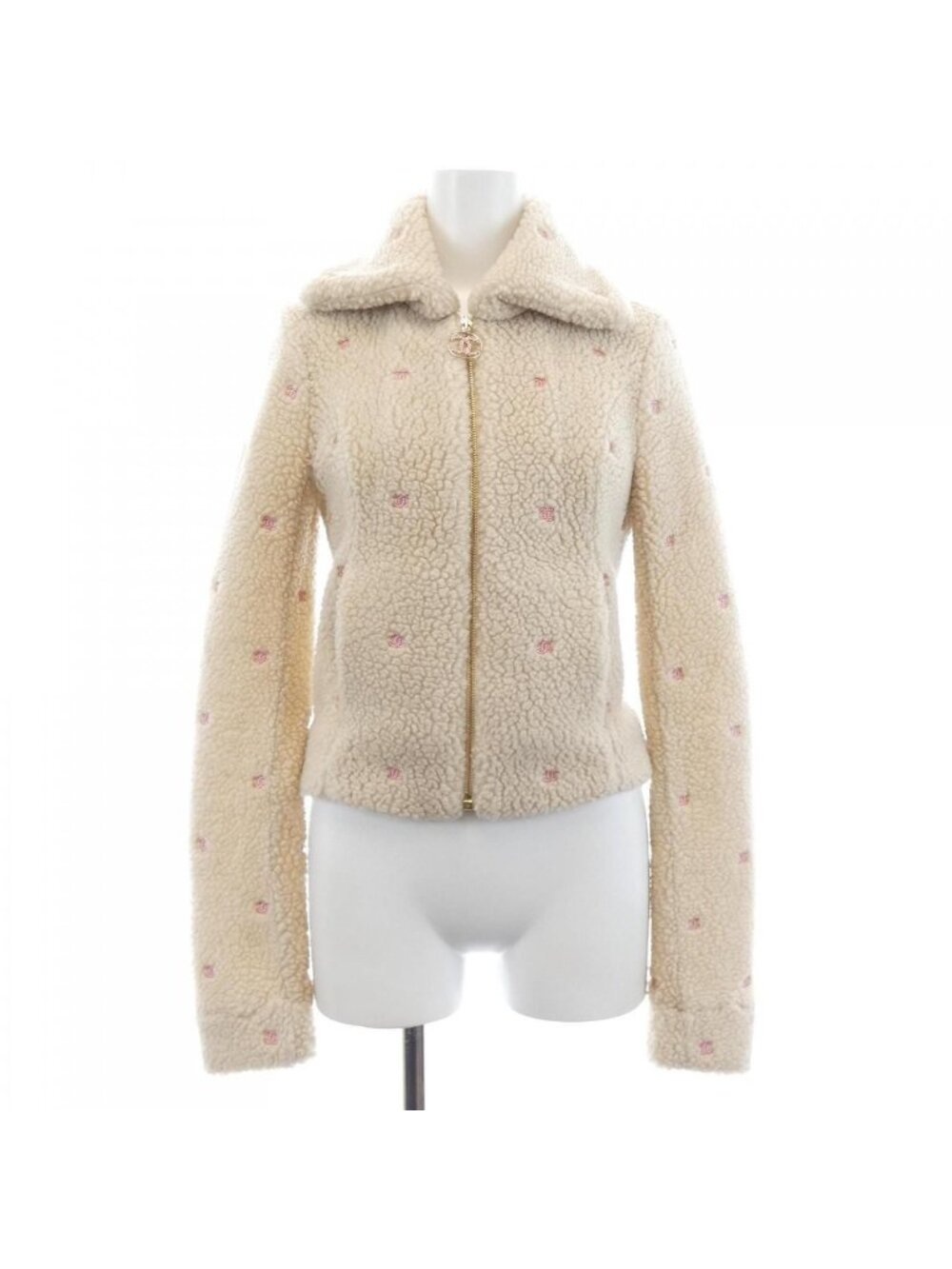 Chanel Jacket Beige